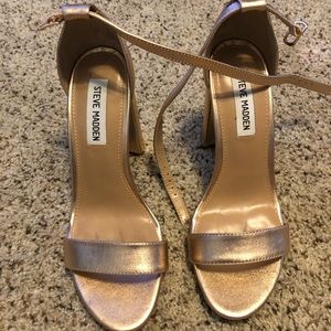 Steve Madden wedge open toe sandals-8.5